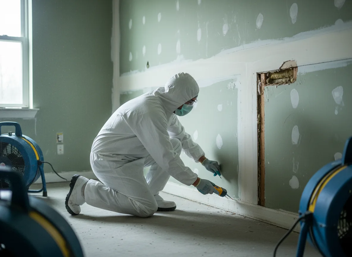 Water Damage Restoration company in Spanishburg, WV